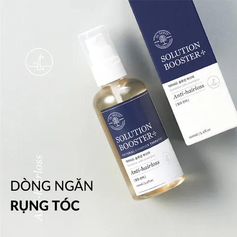 Tinh Chất Ngừa Rụng Tóc Dr. SEED Solution Booster 100ml - Hỗ Trợ Tăng Cường Sức Khỏe Tóc và Da Đầu