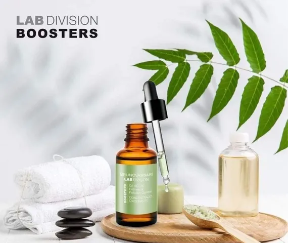 Tinh Chất Tái Tạo Da Lab Divion O2 Detox - Serum Dưỡng Sáng Mịn Da Phù Hợp Mọi Loại Da, Hỗ Trợ Ngăn Lão Hóa, 30ml