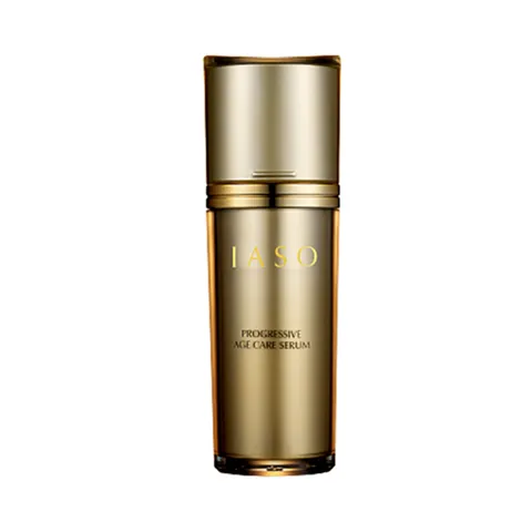 Tinh Chất Hỗ Trợ Trẻ Hóa Da IASO Progressive Age Care Serum - Cung Cấp Độ Ẩm, Chống Lão Hóa, Dưỡng Da Tươi Trẻ, Lọ 35ml