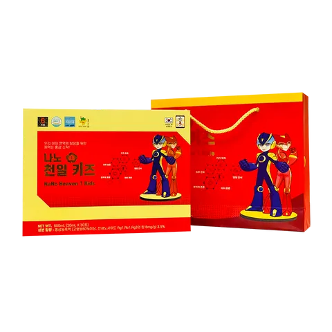 Tinh Chất Thiên Sâm Nano Heaven 1 Kids - Bổ Sung Dinh Dưỡng, Tăng Đề Kháng Cho Trẻ Em 2-15 Tuổi, Hỗ Trợ Phát Triển Thể Chất Và Trí Tuệ