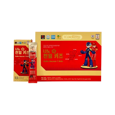 Tinh Chất Thiên Sâm Nano Heaven 1 Kids - Bổ Sung Dinh Dưỡng, Tăng Đề Kháng Cho Trẻ Em 2-15 Tuổi, Hỗ Trợ Phát Triển Thể Chất Và Trí Tuệ
