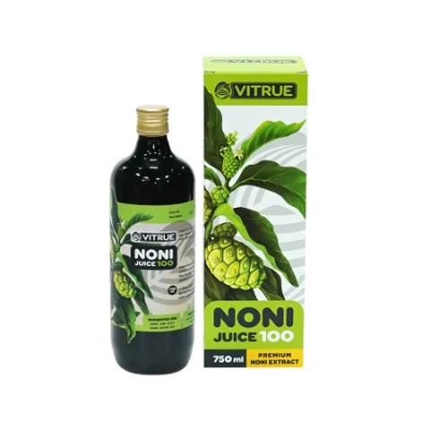 Tinh Chất Trái Nhàu Vitrue Noni Juice 100 - Hỗ Trợ Thanh Lọc Cơ Thể, Tăng Cường Sức Khỏe, Giàu Vitamin và Khoáng Chất 750ml