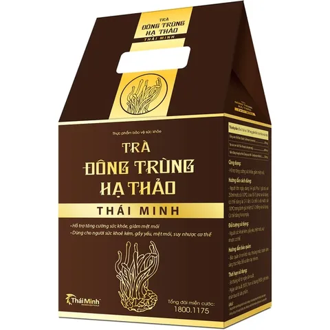Trà đông trùng hạ thảo Thái Minh