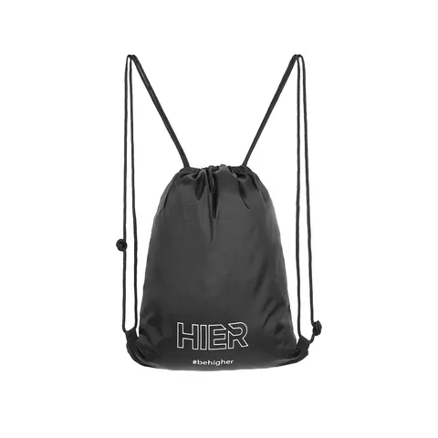 Túi Rút Thể Thao Hier Drawstring Bag Chống Nước - Đựng Giày, Quần Áo và Đồ Dùng Thể Thao, Phù Hợp Hoạt Động Ngoài Trời