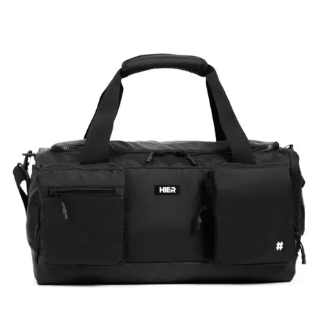 Túi trống du lịch thể thao chống nước Sport Gym Hier – Chất liệu Polyester, dung tích 37L, ngăn chứa giày thoáng khí, thiết kế trẻ trung, tiện lợi