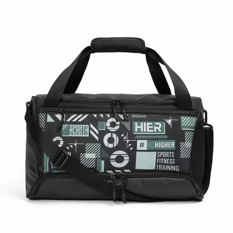 Túi trống Hier Graphic Training Duffel Bag - Dụng cụ thể thao với ngăn để giày tách biệt và thiết kế thời trang, tiện lợi cho mọi hoạt động chống thấm nước.