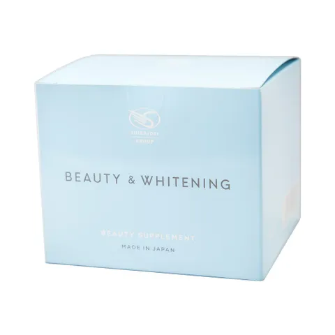 Viên Uống Chống Nắng Trắng Da Shiratori Beauty & Whitening - Chiết Xuất Cam Đỏ, Tăng Cường Vitamin C, Bảo Vệ Da Khỏi Tia UV