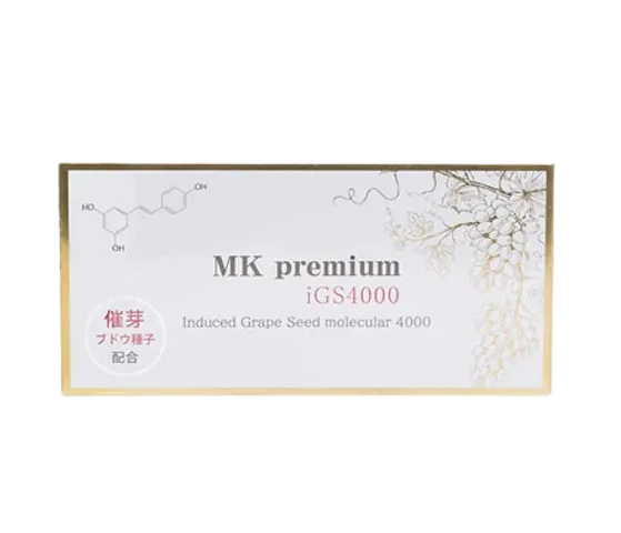 Viên Uống Fucoidan MK Premium iGS4000 - Hỗ Trợ Tăng Đề Kháng, Kích Hoạt Gene Trường Thọ, 30 Viên Dưỡng Sinh Khỏe Mạnh