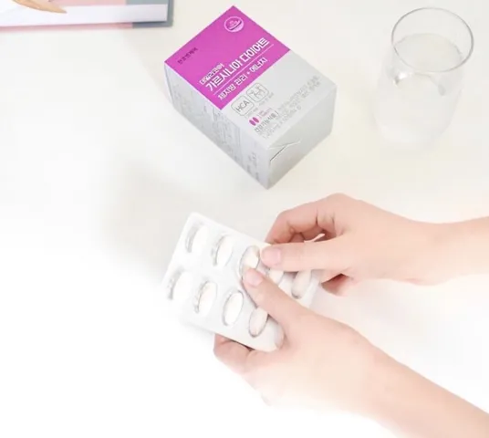 Viên uống giảm cân Garcinia Chunho Ncare Hàn Quốc - Hỗ trợ thanh lọc cơ thể, tăng cường vitamin và khoáng chất, 60 viên