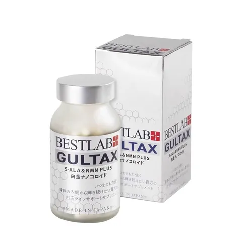Viên Uống Trắng Da Bestlab Gultax Nhật Bản - Hỗ Trợ Nâng Tông, Làm Mờ Thâm Nám, Giúp Da Trắng Sáng Rạng Rỡ 90 Viên