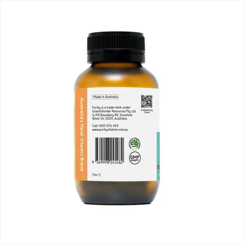 Viên uống Purity Immune Health cho trẻ - Tăng cường miễn dịch, bổ sung Vitamin C và Kẽm, hỗ trợ sức khỏe toàn diện từ 4-13 tuổi