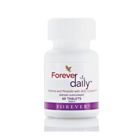 Viên Uống Rau Củ Quả 439 FLP Forever Daily - Bổ Sung Vitamin, Khoáng Chất, Tăng Cường Đề Kháng, Hỗ Trợ Tiêu Hóa, Thanh Lọc Cơ Thể