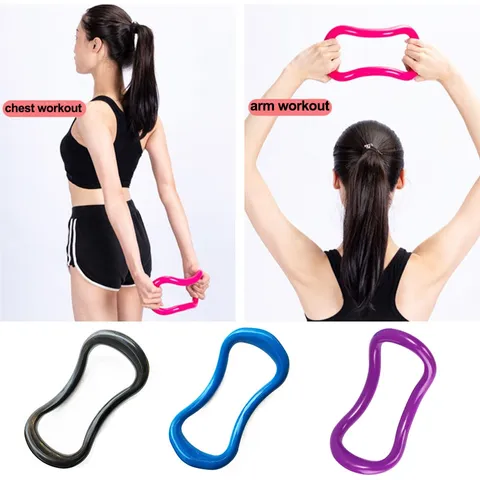 Vòng Tập Yoga Giảm Mỡ Vai Tay Tại Nhà - Thiết Kế Nhẹ, Chất Liệu Nhựa ABS Bền Bỉ, Luyện Tập Hiệu Quả Tại Nhà