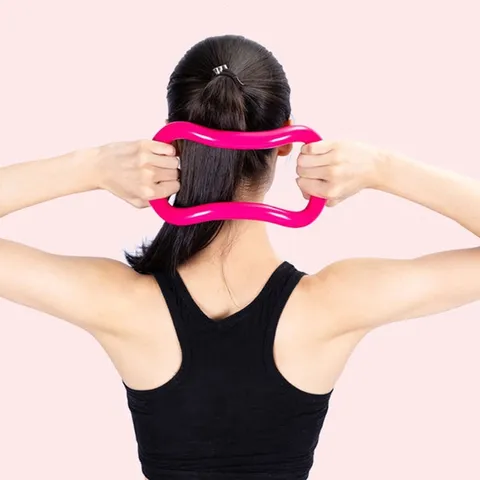 Vòng Tập Yoga Giảm Mỡ Vai Tay Tại Nhà - Thiết Kế Nhẹ, Chất Liệu Nhựa ABS Bền Bỉ, Luyện Tập Hiệu Quả Tại Nhà