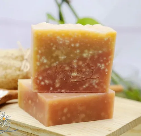 Xà Phòng Tắm & Rửa Mặt Sữa Dê Yến Mạch Mộc Hương 120g - Sạch Nhẹ Nhàng, Dưỡng Ẩm Mịn Màng, Phù Hợp Mọi Loại Da