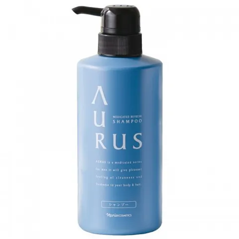 Dầu gội cho nam Naris Aurus Medicated Refresh Shampoo