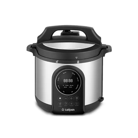 Nồi áp suất điện Kalpen PCK-3201 5L - Thiết kế sang trọng, 11 chế độ nấu tự động, công suất 900W, dễ sử dụng cho mọi bữa ăn.