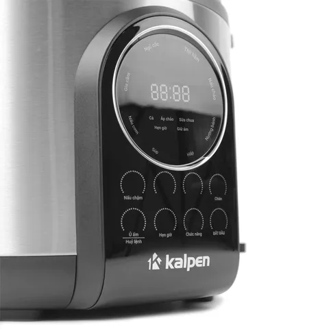 Nồi áp suất điện Kalpen PCK-3201 5L - Thiết kế sang trọng, 11 chế độ nấu tự động, công suất 900W, dễ sử dụng cho mọi bữa ăn.