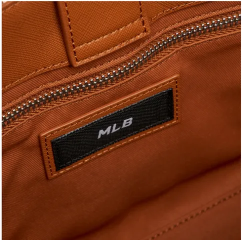 Túi Xách MLB Big Diamond Monogram Jacquard Boston Red Sox 3AORS013N-43BRS - Chất Liệu PU Mềm Mại, Dễ Phối Đồ, Ngăn Rộng Rãi
