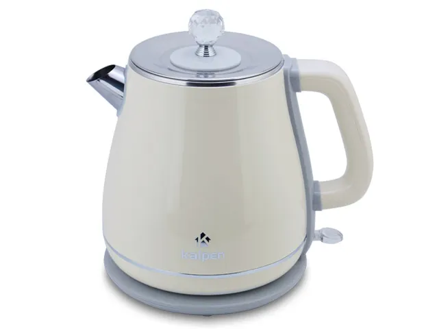 Ấm Siêu Tốc Kalpen KK9901 1.8 Lít - Công Suất 1500W, Tự Động Ngắt Điện, Chất Liệu Inox304, An Toàn cho Gia Đình