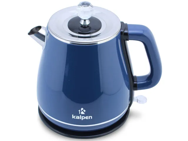Ấm Siêu Tốc Kalpen KK9901 1.8 Lít - Công Suất 1500W, Tự Động Ngắt Điện, Chất Liệu Inox304, An Toàn cho Gia Đình