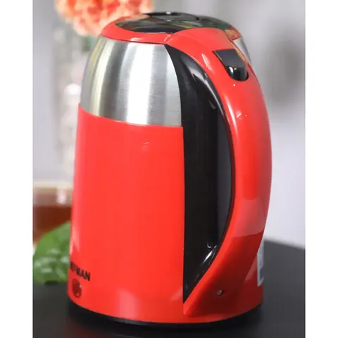 Ấm Siêu Tốc Chefman CM-723 2L - Bình Đun Nước Nhanh Chóng, An Toàn, Thiết Kế Hiện Đại, Tự Động Ngắt Điện Khi Nước Sôi