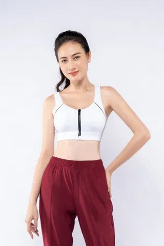 Áo Bra Nữ SheFIT Kéo Khóa Livan LV22211202 - Đồ Tập Gym Cao Cấp, Thoáng Mát, Dễ Chịu, Thời Trang Nữ Tập Luyện Fitness