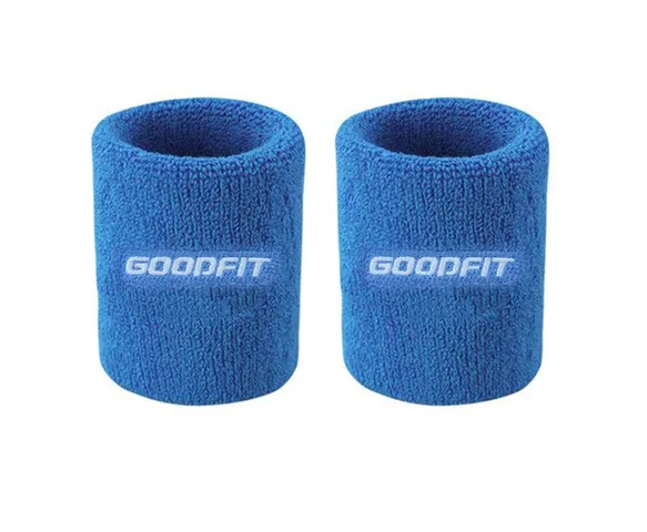 Băng Cổ Tay Thể Thao Thấm Mồ Hôi GoodFit GF303W - Chất Liệu Cao Cấp Độ Đàn Hồi Tốt, Nhiều Màu Sắc Cho Nam Nữ