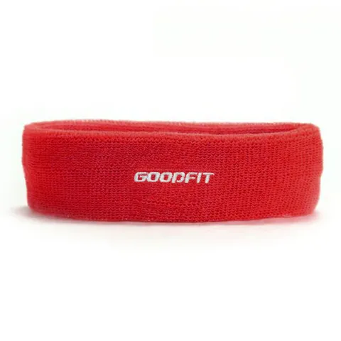 Băng Đô Thể Thao GoodFit GF802SB - Chất liệu Siêu Mềm, Thấm Hút Mồ Hôi Tối Ưu, Thiết Kế Unisex, Màu Đỏ, Xanh, Đen