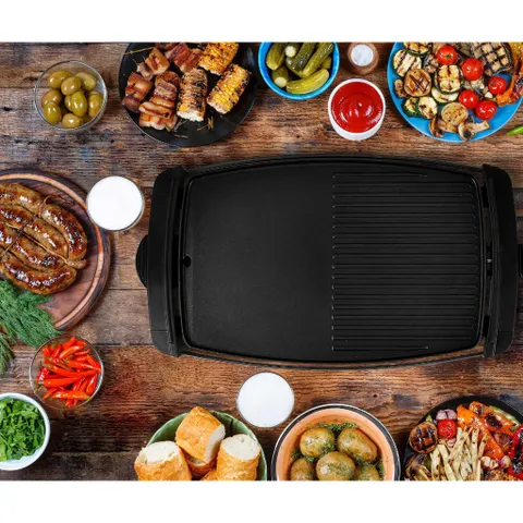 Bếp Nướng Điện Lebenlang LBG8588 Cao Cấp Không Khói - 5 Chế Độ Nhiệt, Bề Mặt Chống Dính, Tay Cầm Cách Nhiệt - Giao Hàng Toàn Quốc