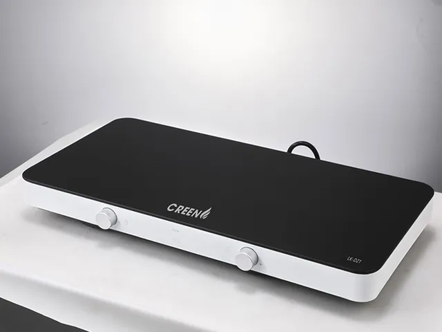 Bếp Từ Điện Đôi Creen CR-IHPMI968MS-310 - Thiết Kế Hiện Đại Cùng 2 Vùng Nấu Tiết Kiệm Thời Gian Nấu Nướng