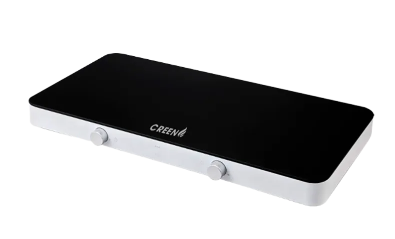 Bếp Từ Điện Đôi Creen CR-IHPMI968MS-310 - Thiết Kế Hiện Đại Cùng 2 Vùng Nấu Tiết Kiệm Thời Gian Nấu Nướng