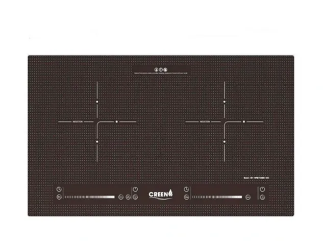 Bếp Từ Điện Đôi Creen CR-IHPMI968MS-400 - Công Suất 4000W, Bảng Điều Khiển Cảm Ứng, Thiết Kế Hiện Đại Từ Tây Ban Nha