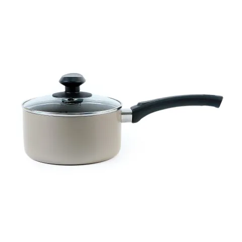 Bộ Nồi Chảo Chống Dính Baby Elmich EL-1167 Size 16cm - Hợp Kim Nhôm Cao Cấp, Đáy Dày, Dùng Trên Mọi Loại Bếp