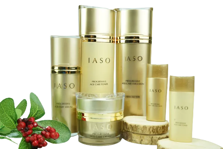 Bộ Sản Phẩm Dr.Iaso Progressive Age Care - Chăm Sóc Da Hỗ Trợ Trẻ Hóa, Cải Thiện Độ Đàn Hồi & Tông Màu Da Rạng Ngời
