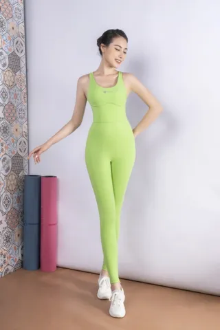 Bộ Jumpsuit Tập Gym Yoga Nữ Tiara Livan LV22212201 - Chất Liệu Thoáng Khí và Thời Trang, Thiết Kế Tôn Dáng, Cao Cấp