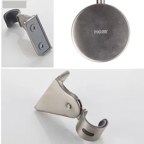Bộ Tay Sen Tắm Cầm Lõi 2 Ống Cách Nhiệt Hobby Home Decor BST2 - Inox 304 Chịu Nhiệt Tối Đa 90 Độ C, Tiết Kiệm Nước, Tăng Áp Lực Tắm