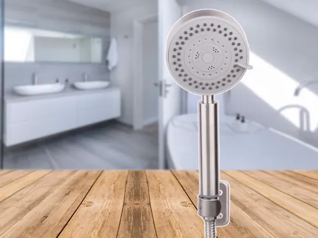 Bộ vòi sen tắm Inox 304 HOBBY Home Decor - 3 chế độ phun nước nóng lạnh, thiết bị gia đình cao cấp cho chung cư, căn hộ đô thị.