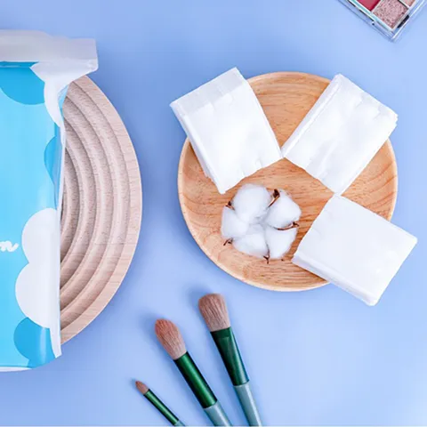 Bông Tẩy Trang Habaria Sheep Cotton - 234 Miếng 100% Cotton Tự Nhiên, Mềm Mịn, Không Gây Kích Ứng, Dùng Cho Mọi Loại Da