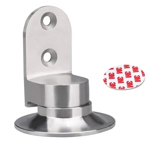 Chặn cửa Hobby Home Decor CC5 với keo dán 3M và đinh ốc - Lực hút nam châm siêu mạnh cho cửa gạch men và kính