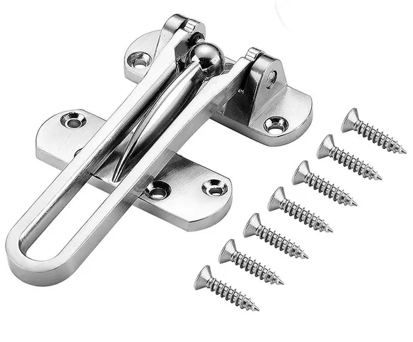 Chốt Khóa Cửa Dạng Trượt Hobby Home Decor KCT1 - Inox Chất Lượng, Thiết Kế Thông Minh, Bảo Vệ Nhà Cửa Hoàn Hảo