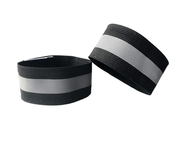 Combo 2 Đôi Đai Phản Quang Đeo Tay Chân GoodFit GF05RA - An Toàn Khi Tập Thể Thao, Cao Cấp, Dễ Dàng Sử Dụng
