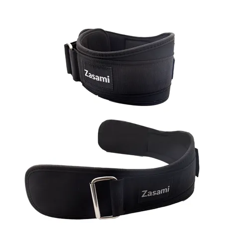 Đai Lưng Mềm Zasami Hỗ Trợ Tập Gym và Gánh Tạ - Bảo Vệ Cột Sống, Thích Hợp Đối Với Deadlift, Squat, Chất Liệu Cao Cấp.
