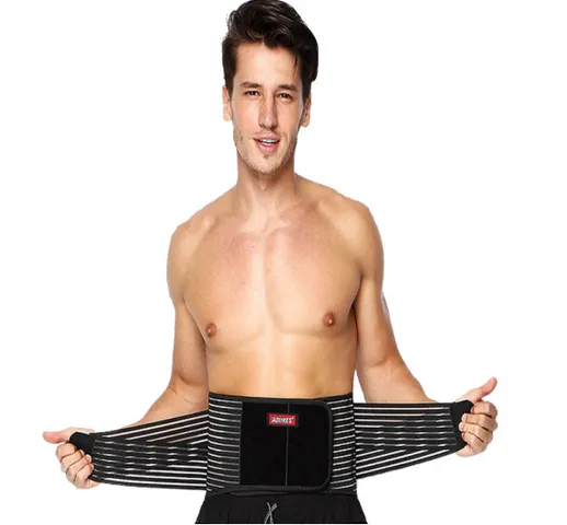 Đai Lưng Tập Gym Aolikes AL7996 - Hỗ Trợ Bảo Vệ Cột Sống, Giúp Giữ Form Đúng Tư Thế, Phù Hợp Cho Tập Gym Và Các Môn Thể Thao khác