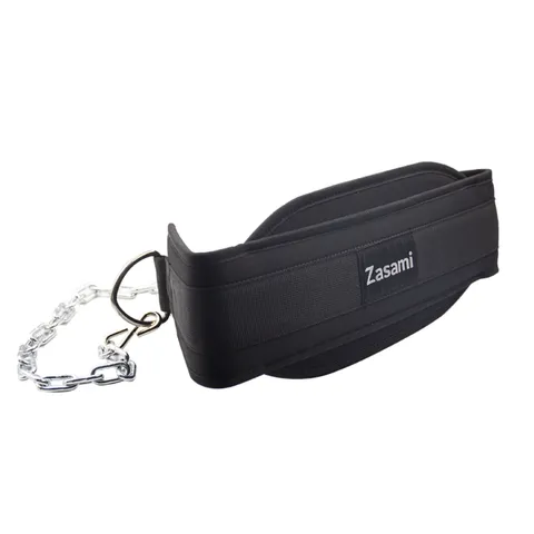 Đai Lưng Thể Hình Zasami PK00113Z Có Xích Treo Tạ - Dụng Cụ Tập Gym Chất Lượng Cao, Thiết Kế Thoải Mái, Tải Trọng 50kg