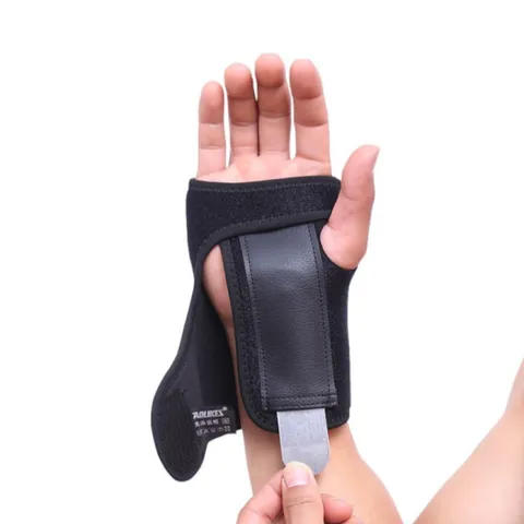 Đai cuốn cố định cổ tay Aolikes 1676 - Phụ kiện tập gym chuyên nghiệp hỗ trợ bảo vệ cổ tay khi nâng tạ, chống chấn thương hiệu quả