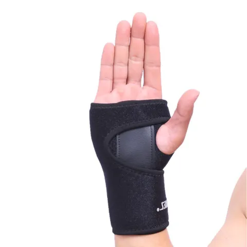 Đai cuốn cố định cổ tay Aolikes 1676 - Phụ kiện tập gym chuyên nghiệp hỗ trợ bảo vệ cổ tay khi nâng tạ, chống chấn thương hiệu quả