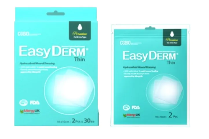 Băng Dán Y Tế CGBIO Easyderm Beauty Thin Hàn Quốc - Siêu Mỏng, Chống Nước, Bảo Vệ Vết Thương Hở, Ngăn Tia UV