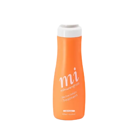 Dầu xả Mihwanghoo Silky Ever Delight Treatment 400ml - Chăm sóc tóc hư tổn, phục hồi sức sống, mềm mượt với chiết xuất tơ tằm quý giá