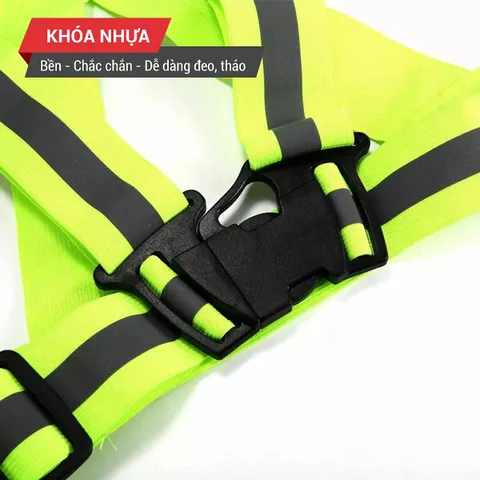 Dây đai phản quang chạy bộ, đạp xe GoodFit GF04RA - Bảo vệ an toàn với phản quang ban đêm, dụng cụ thể thao lý tưởng cho người yêu thể thao